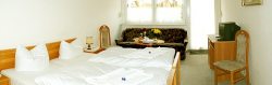Doppelzimmer im Haupthaus
