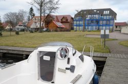 Ferienwohnung mit Bootsanlegerplatz