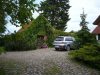 Blick zum Ferienhaus