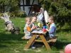 Familien mit Kinder sind willkommen
