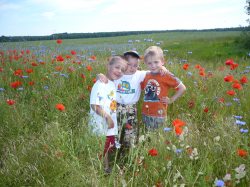 Familienurlaub in der Pension Drews