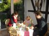 Fr&uuml;hst&uuml;cksraum im Wintergarten