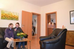 Wohnzimmer Graureiher