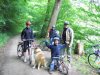 Fahrrad fahren und wandern bei uns im Gro&szlig;en Lautertal mitten im Biosph&auml;rengebiet Schw&auml;bische Alb