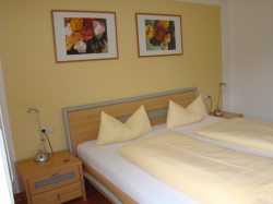 Schlafzimmer Ferienwohnungen Holder Biosph&auml;rengebiet Schw&auml;bische Alb