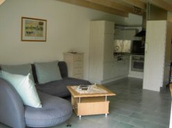 Wohnung 6 in unserem Ferienhaus im Gro&szlig;en Lautertal