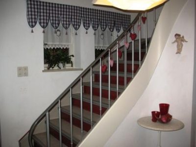 Treppe zum OG - Schlafzimmer