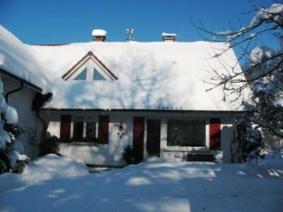 Ferienhaus Hiemer - Winteransicht