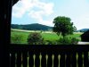 Ausblick vom Balkon
