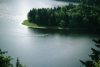 Blick auf den Stausee am Blaupunkt
