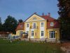 Herrenhaus Poppelvitz im Herbst