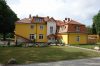 Eingang zu den Ferienwohnungen im Herrenhaus Poppelvitz