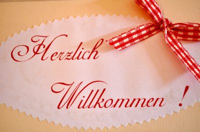 Herzlich willkommen Herzlich willkommen