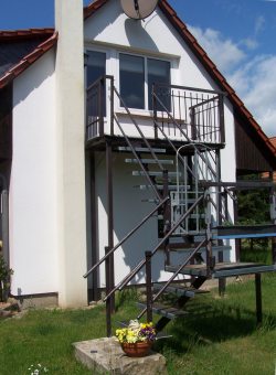 Zugang zur Ferienwohnung Zugang zur Ferienwohnung