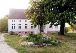 Bauernhaus Vorderansicht