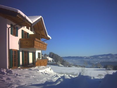 Winterstimmung am Haus