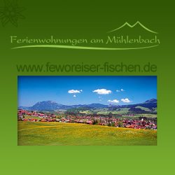 Ferienwohnungen am M&uuml;hlenbach in Fischen im Allg&auml;u