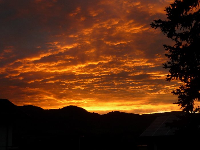 Sonnenuntergang Sonnenuntergang
