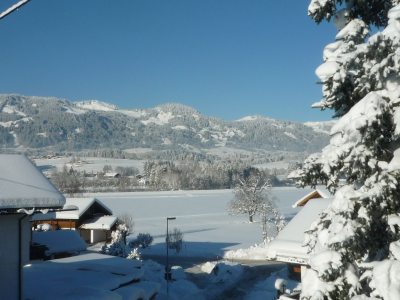 Blick vom Balkon Blick vom Balkon