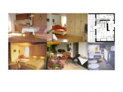 Appartement mit Grundriss und gro&szlig;er Terrasse