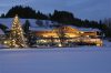 Hausansicht im Winter