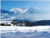 Bergblick Winter