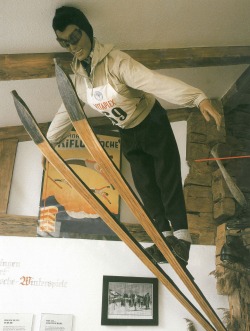 Skispringer Das FIS-Skimuseum erzählt die Skigeschichte aus der Region
