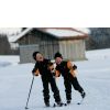 Spass auf Ski...