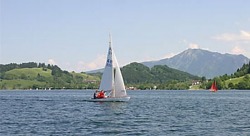 Segeln Segeln am Alpsee bei Immenstadt