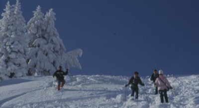 Schneeschuhwandern