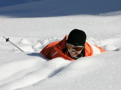 Winterfreuden Spass im Schnee!