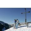 Skifahrer am ...