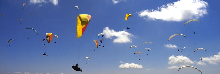 Gleitschirmflieger
