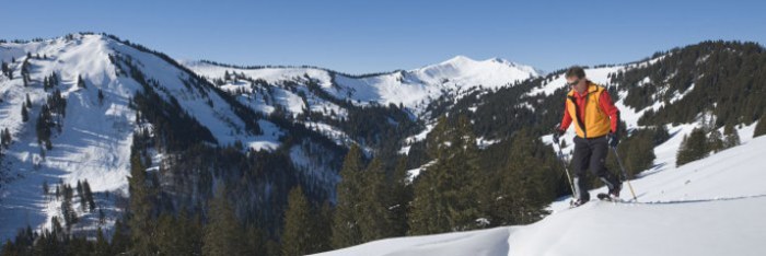 Schneeschuhwanderung