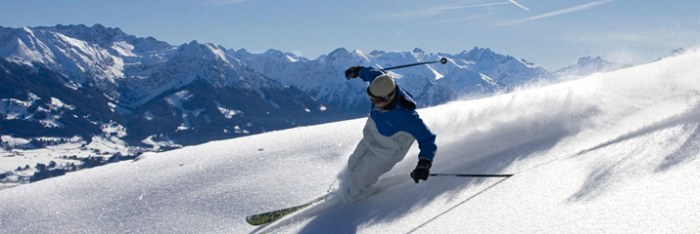Pulverschnee