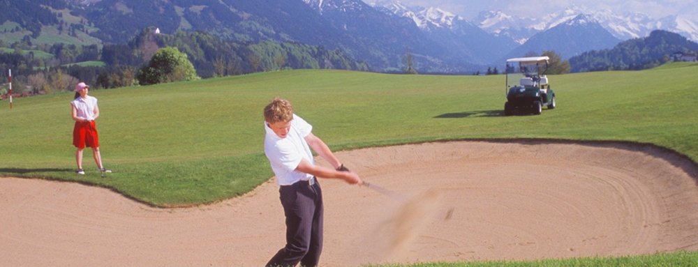 Golfen in Fischen