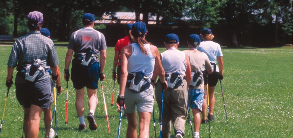Nordicwalking Gruppe