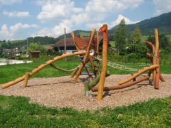 Kinderspielplatz Kinderspielplatz in Fischen-Au
