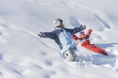 Kinderschnee-Spass