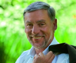 Georg Larsch 1.Vorsitzender des Festausschusses "1150 Jahre Fischen"