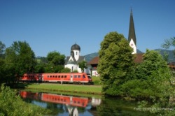 Bahn Gemütliche Anreise mit der Bahn - das ist Urlaub von Anfang an