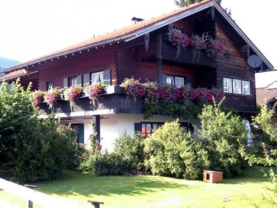 Haus Gartenseite Haus Gartenseite