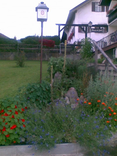 Kräutergarten Gasthof-Pension-Elisabeth in Ofterschwang