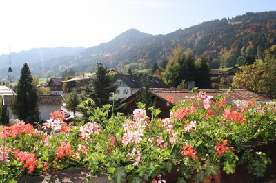 Die Aussicht!