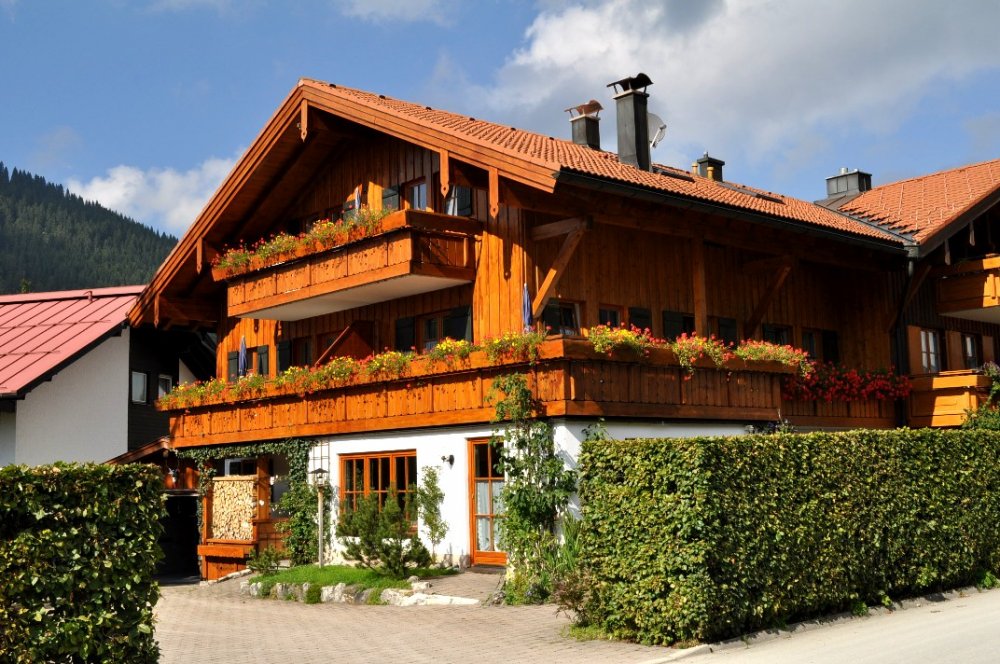 Ferienwohnung "Beim Vogt" Oberjoch Bad Hindelang