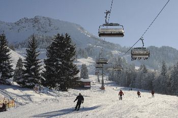 Iselerlift im Skigebiet Iselerlift im Skigebiet