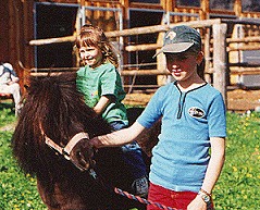 Ponyreiten