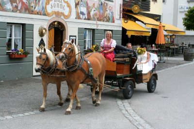 Hochzeitskutsche