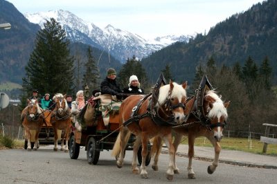 Pferdekutschenfahrt