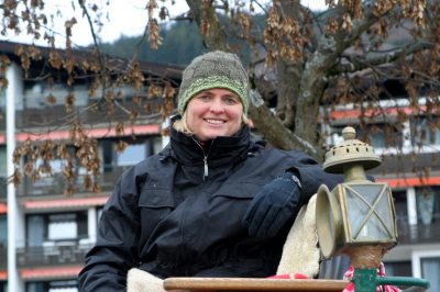 Gastgeberin Heidrun Kappeler Gastgeberin Heidrun Kappeler